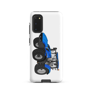The Tractor Mugs Store Samsung Galaxy S20 New Holland T6 180 Methane | Tough case for Samsung® Quality Farmers Merch