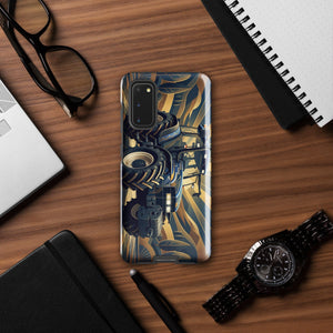 The Tractor Mugs Store Samsung Galaxy S20 New Holland TM 155  | Art Deco Tough case for Samsung® Quality Farmers Merch