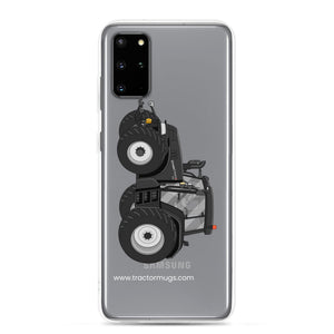 The Tractor Mugs Store Samsung Galaxy S20 Plus Case IH 195 CVX Black | Clear Case for Samsung® Quality Farmers Merch