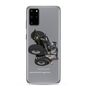 The Tractor Mugs Store Samsung Galaxy S20 Plus Deutz-Fahr 7250 TTV Warrior Edition | Clear Case for Samsung® Quality Farmers Merch