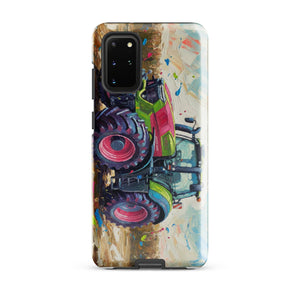 The Tractor Mugs Store Samsung Galaxy S20 Plus Deutz-Fahr 9340 Splash Art | Tough case for Samsung® Quality Farmers Merch
