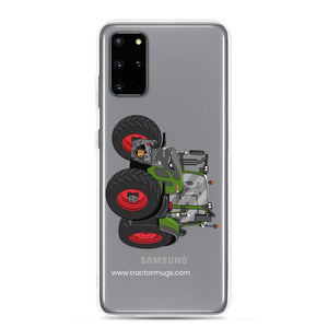 The Tractor Mugs Store Samsung Galaxy S20 Plus Fendt 620 Vario | Clear Case for Samsung® Quality Farmers Merch