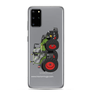 The Tractor Mugs Store Samsung Galaxy S20 Plus Fendt 728 Vario | Clear Case for Samsung® Quality Farmers Merch