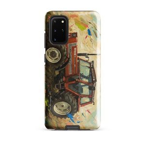The Tractor Mugs Store Samsung Galaxy S20 Plus FIAT 110-90 DT Splash Art | Tough case for Samsung® Quality Farmers Merch