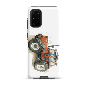 The Tractor Mugs Store Samsung Galaxy S20 Plus FIAT 110-90 DT Watercolor | Tough case for Samsung® Quality Farmers Merch