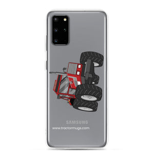 The Tractor Mugs Store Samsung Galaxy S20 Plus FIAT 1880 4WD | Clear Case for Samsung® Quality Farmers Merch