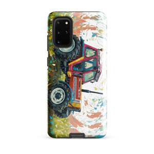 The Tractor Mugs Store Samsung Galaxy S20 Plus FIAT 90-90 DT Splash Art | Tough case for Samsung® Quality Farmers Merch