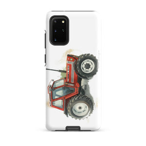 The Tractor Mugs Store Samsung Galaxy S20 Plus FIAT 90-90 DT Watercolor | Tough case for Samsung® Quality Farmers Merch