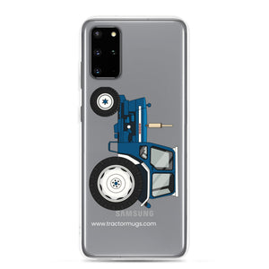 The Tractor Mugs Store Samsung Galaxy S20 Plus Ford 4000 | Clear Case for Samsung® Quality Farmers Merch