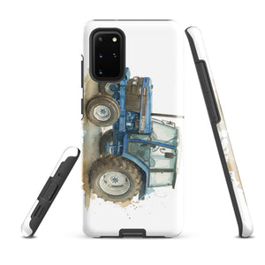 The Tractor Mugs Store Samsung Galaxy S20 Plus Ford 6640 SL 2wd Water colour |Tough Case for Samsung® Quality Farmers Merch
