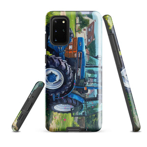 The Tractor Mugs Store Samsung Galaxy S20 Plus Ford 7840 Splash Art | Tough case for Samsung® Quality Farmers Merch