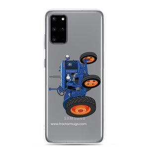 The Tractor Mugs Store Samsung Galaxy S20 Plus Fordson E27N L4 | Clear Case for Samsung® Quality Farmers Merch
