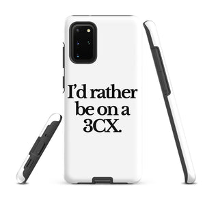 The Tractor Mugs Store Samsung Galaxy S20 Plus I'D RATHER BE ON A 3CX | Tough case for Samsung® Quality Farmers Merch