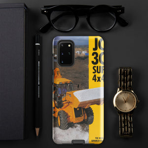 The Tractor Mugs Store Samsung Galaxy S20 Plus JCB 3CX 4x4x4 Brochure | Tough case for Samsung® Quality Farmers Merch