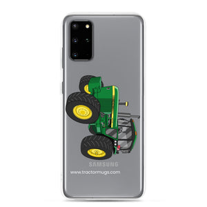 The Tractor Mugs Store Samsung Galaxy S20 Plus John Deere 4240  |  Clear Case for Samsung® Quality Farmers Merch
