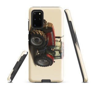 The Tractor Mugs Store Samsung Galaxy S20 Plus McCormick MTX 150 Signature Edition Oil Painting | Tough case for Samsung® Quality Farmers Merch