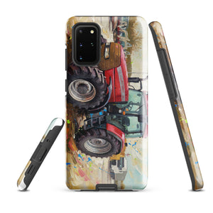 The Tractor Mugs Store Samsung Galaxy S20 Plus McCormick MTX 150 Signature Edition Splash Art | Tough case for Samsung® Quality Farmers Merch