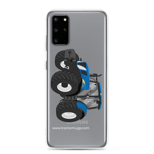 The Tractor Mugs Store Samsung Galaxy S20 Plus New Holland The 7040-1 | Clear Case for Samsung® Quality Farmers Merch