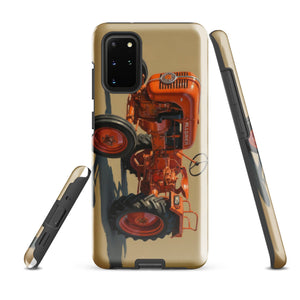 The Tractor Mugs Store Samsung Galaxy S20 Plus Porsche Diesel A111 Oil Painting | Tough case for Samsung® Quality Farmers Merch