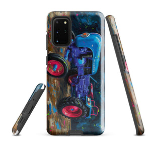 The Tractor Mugs Store Samsung Galaxy S20 Plus Porsche Diesel A111 Splash Art | Tough case for Samsung® Quality Farmers Merch