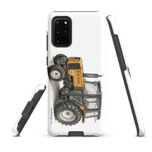 The Tractor Mugs Store Samsung Galaxy S20 Plus Renault 65-32 MX Pencil Sketch | Tough case for Samsung® Quality Farmers Merch