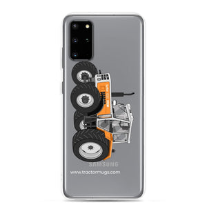 The Tractor Mugs Store Samsung Galaxy S20 Plus Steyr SK 8130 Kommunal | Clear Case for Samsung® Quality Farmers Merch