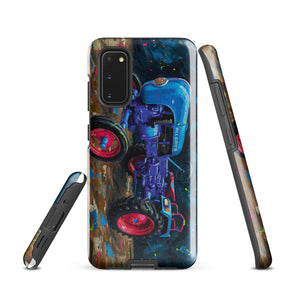 The Tractor Mugs Store Samsung Galaxy S20 Porsche Diesel A111 Splash Art | Tough case for Samsung® Quality Farmers Merch