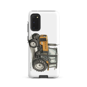 The Tractor Mugs Store Samsung Galaxy S20 Renault 65-32 MX Pencil Sketch | Tough case for Samsung® Quality Farmers Merch