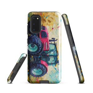 The Tractor Mugs Store Samsung Galaxy S20 Renault ares 696 rz Splash Art | Tough case for Samsung® Quality Farmers Merch