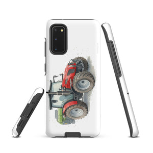 The Tractor Mugs Store Samsung Galaxy S20 SAME Explorer 105 (Stage V) Watercolor | Tough case for Samsung® Quality Farmers Merch