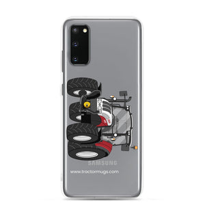 The Tractor Mugs Store Samsung Galaxy S20 Steyr 4120 Plus | Clear Case for Samsung® Quality Farmers Merch