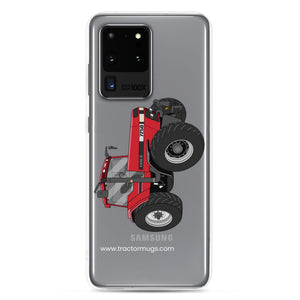 The Tractor Mugs Store Samsung Galaxy S20 Ultra Case IH 7250 | Clear Case for Samsung® Quality Farmers Merch