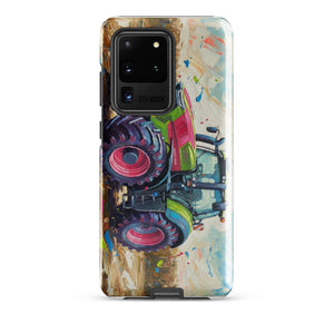 The Tractor Mugs Store Samsung Galaxy S20 Ultra Deutz-Fahr 9340 Splash Art | Tough case for Samsung® Quality Farmers Merch