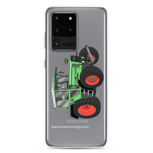 The Tractor Mugs Store Samsung Galaxy S20 Ultra Fendt 310 LSA  |  Clear Case for Samsung® Quality Farmers Merch
