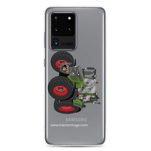 The Tractor Mugs Store Samsung Galaxy S20 Ultra Fendt 620 Vario | Clear Case for Samsung® Quality Farmers Merch