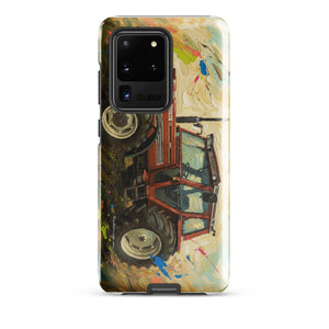 The Tractor Mugs Store Samsung Galaxy S20 Ultra FIAT 110-90 DT Splash Art | Tough case for Samsung® Quality Farmers Merch