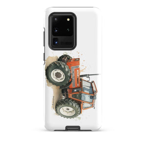 The Tractor Mugs Store Samsung Galaxy S20 Ultra FIAT 110-90 DT Watercolor | Tough case for Samsung® Quality Farmers Merch