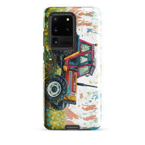 The Tractor Mugs Store Samsung Galaxy S20 Ultra FIAT 90-90 DT Splash Art | Tough case for Samsung® Quality Farmers Merch