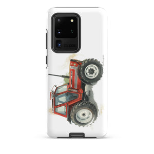 The Tractor Mugs Store Samsung Galaxy S20 Ultra FIAT 90-90 DT Watercolor | Tough case for Samsung® Quality Farmers Merch