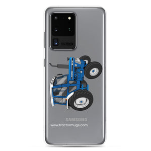 The Tractor Mugs Store Samsung Galaxy S20 Ultra Ford 6410 2WD | Clear Case for Samsung® Quality Farmers Merch