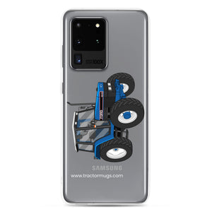 The Tractor Mugs Store Samsung Galaxy S20 Ultra Ford 6640 SE 4WD | Clear Case for Samsung® Quality Farmers Merch