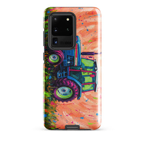 The Tractor Mugs Store Samsung Galaxy S20 Ultra Ford 6640 Splash Art | Tough case for Samsung® Quality Farmers Merch