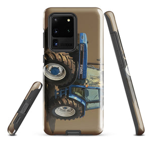 The Tractor Mugs Store Samsung Galaxy S20 Ultra Ford 8340 Oil Painting | Tough case for Samsung® Quality Farmers Merch