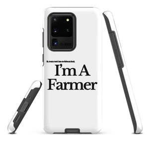 The Tractor Mugs Store Samsung Galaxy S20 Ultra I'M A FARMER | Tough case for Samsung® Quality Farmers Merch