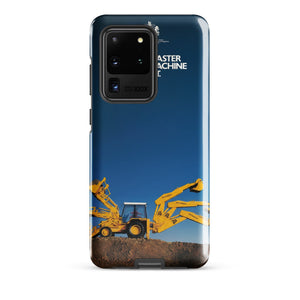 The Tractor Mugs Store Samsung Galaxy S20 Ultra JCB 3CX Sitemaster Advert (1988) | Tough case for Samsung® Quality Farmers Merch