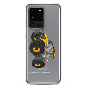 The Tractor Mugs Store Samsung Galaxy S20 Ultra JCB Fastrac 4220 Icon | Clear Case for Samsung® Quality Farmers Merch