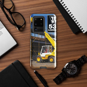 The Tractor Mugs Store Samsung Galaxy S20 Ultra JCB Loadall 530 Brochure | Tough case for Samsung® Quality Farmers Merch
