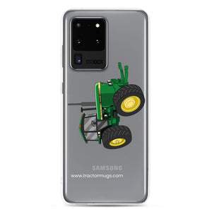 The Tractor Mugs Store Samsung Galaxy S20 Ultra John Deere 4440 4WD  |  Clear Case for Samsung® Quality Farmers Merch
