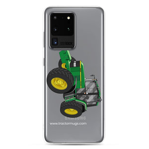 The Tractor Mugs Store Samsung Galaxy S20 Ultra John Deere 6900  | Clear Case for Samsung® Quality Farmers Merch