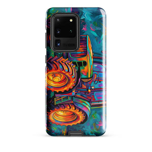 The Tractor Mugs Store Samsung Galaxy S20 Ultra John Deere 6930 | Splash Art Tough case for Samsung® Quality Farmers Merch